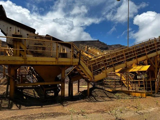 Britador - planta fixa com 6240 minério de ferro - Foto 4