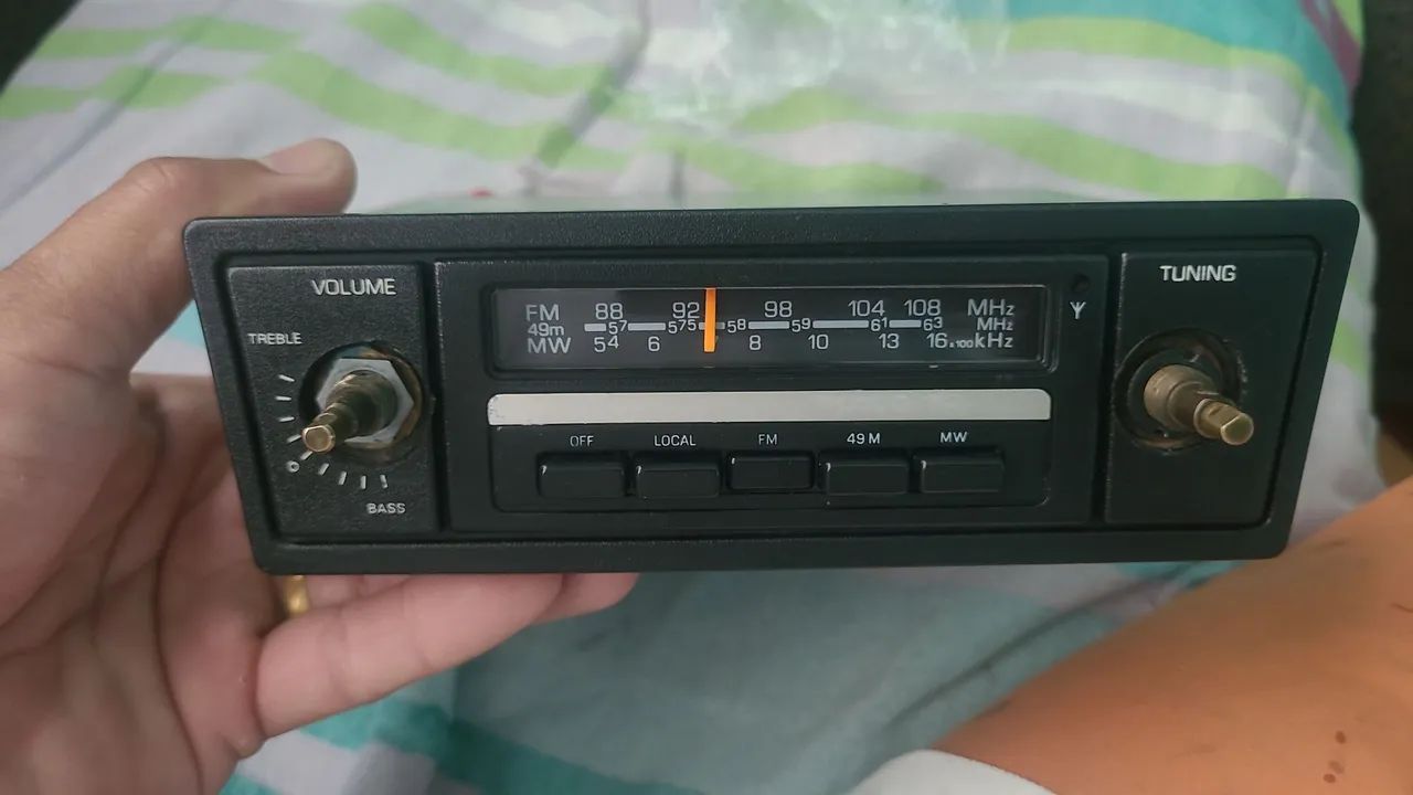 Rádio da Ford corcel 1