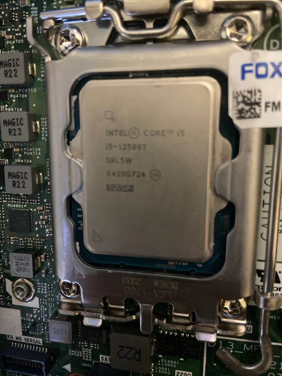 Processador intel i5