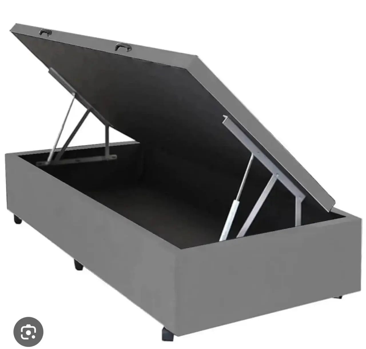 Cama Box, baú blindado 