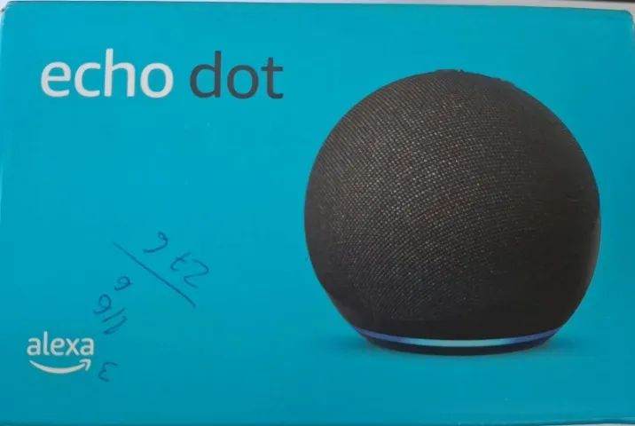 ALEXA AMAZON ECHO DOT 5TH GEN - BLACK