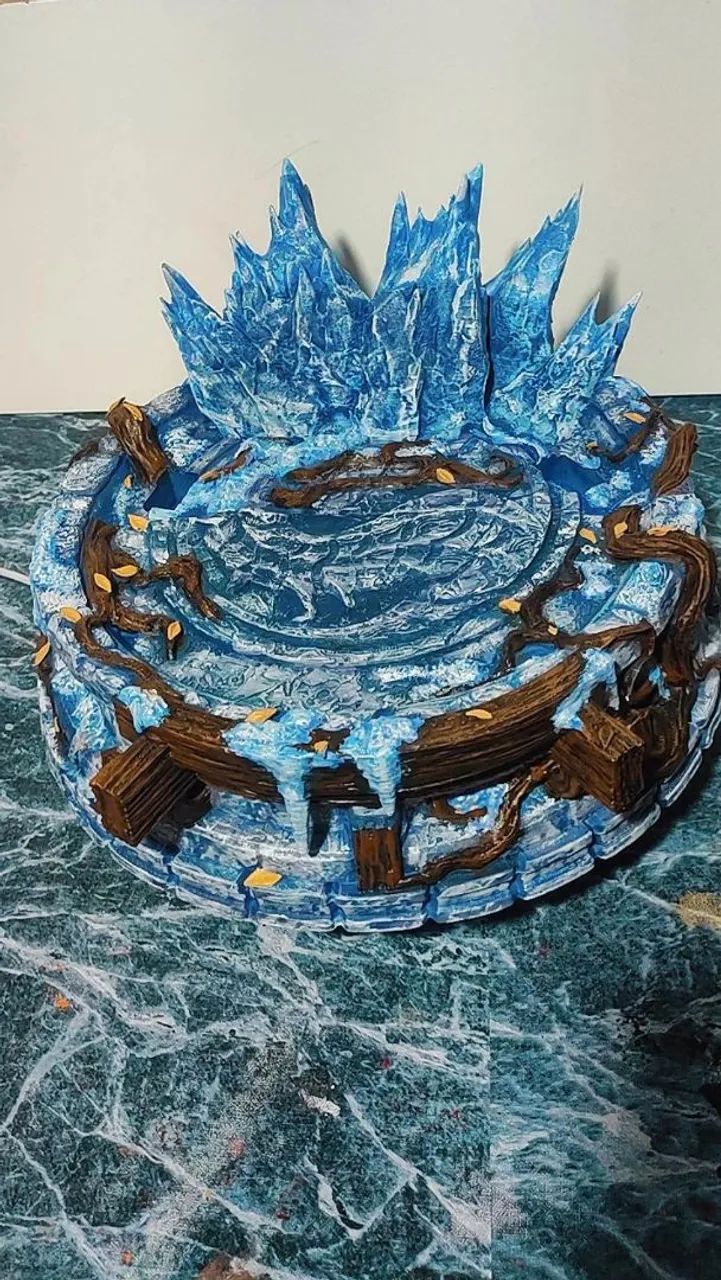 Sub-zero Actio figure  base diorama  - Foto 3