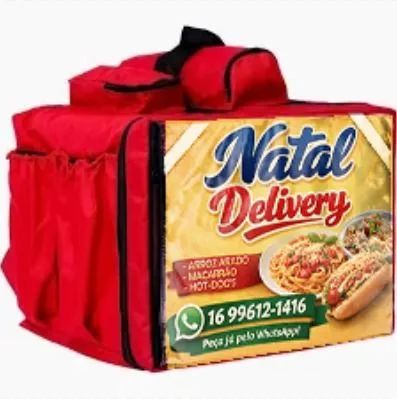 Natal delivery tem vaga 