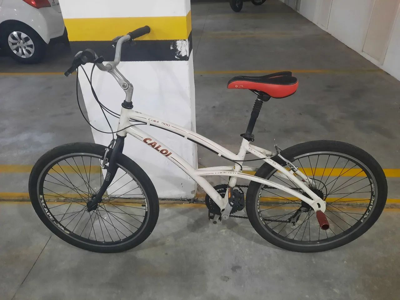 Bicicleta Caloi 500 aro 26 - Foto 3