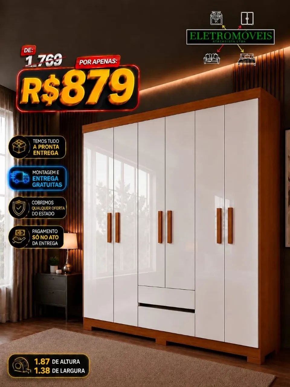 Guarda roupa 