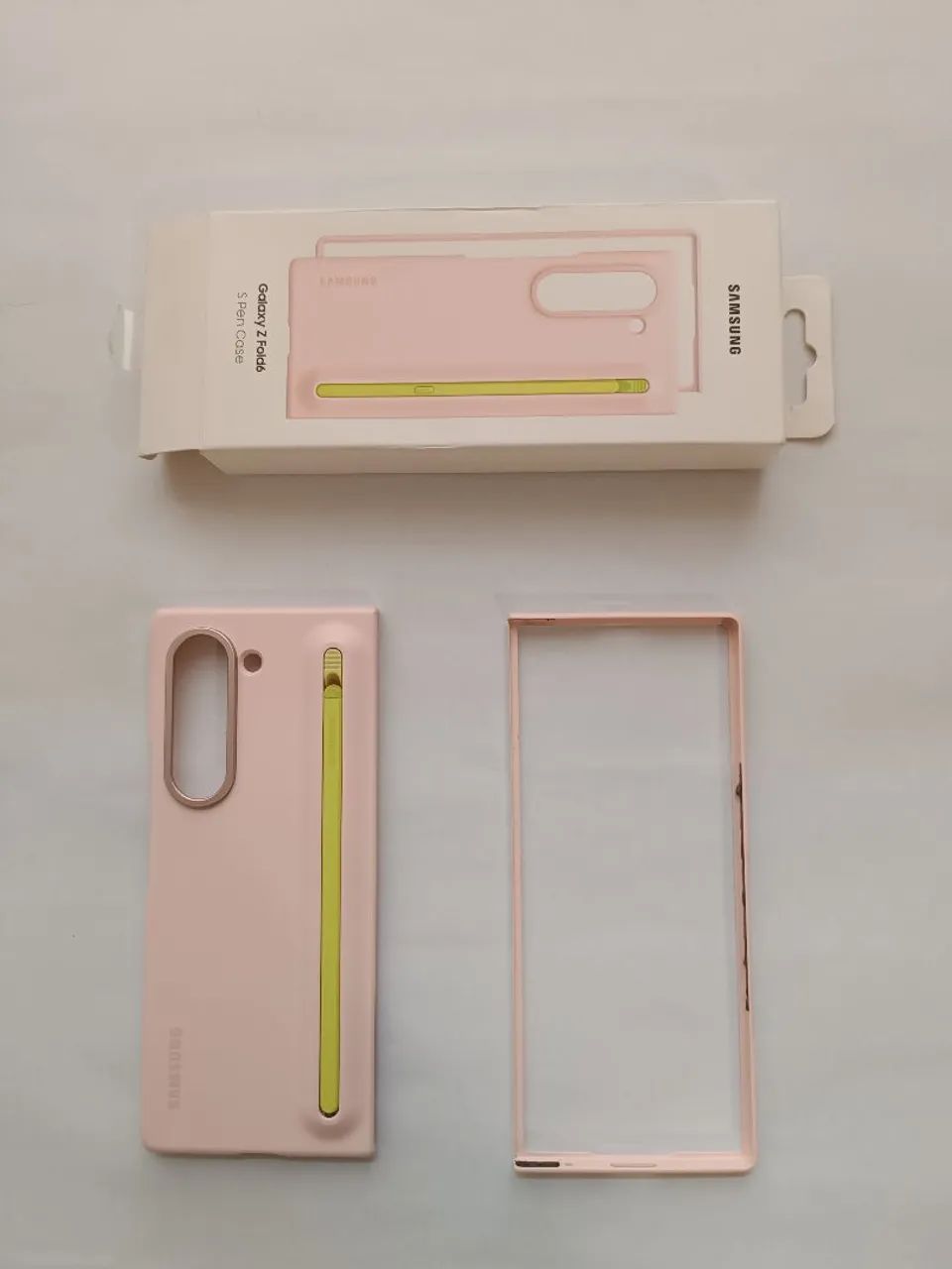 Capa slim celular Samsung Z fold 6