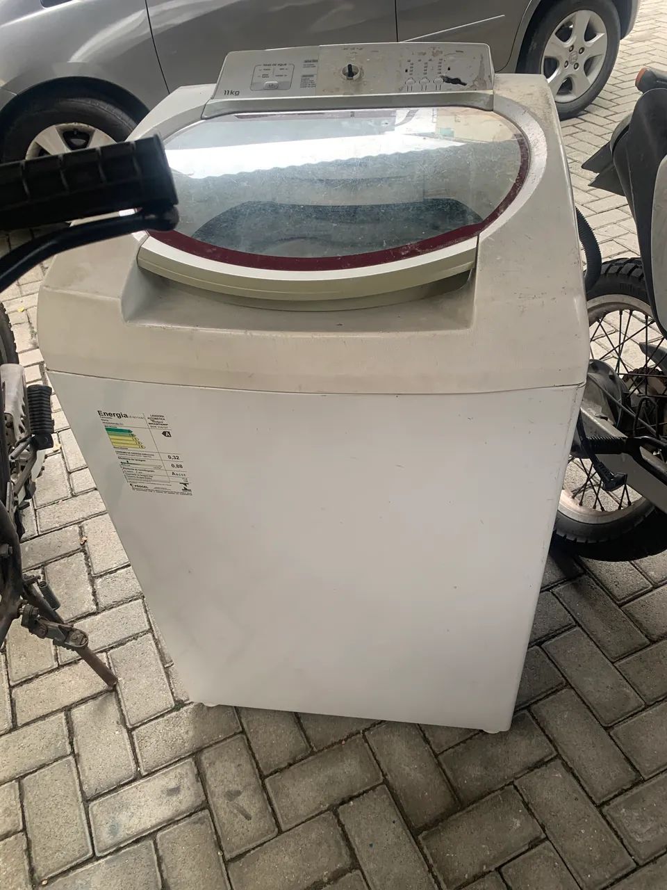 Máquina de lavar 
