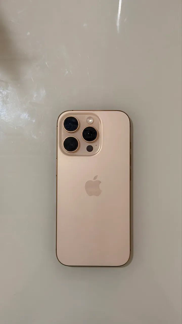 iPhone 16 Pro - 256g - Dourado  - Foto 2