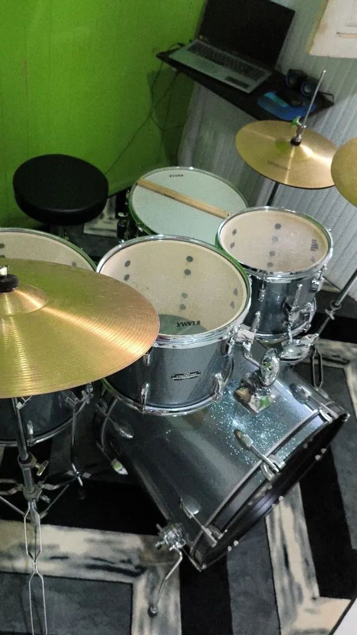Bateria semi nova. Vendo e troco * - Foto 5