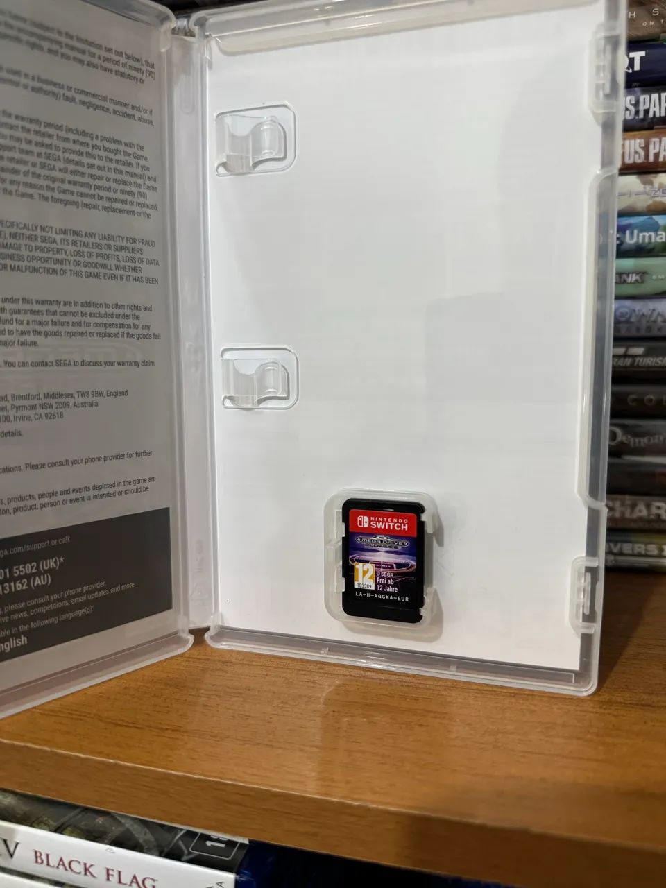 Sega genisis  Classics  Nintendo Switch  - Foto 4