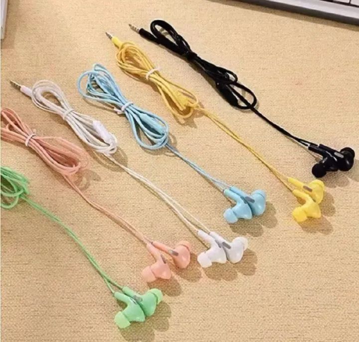 Fone ouvido com fio cores - Foto 3