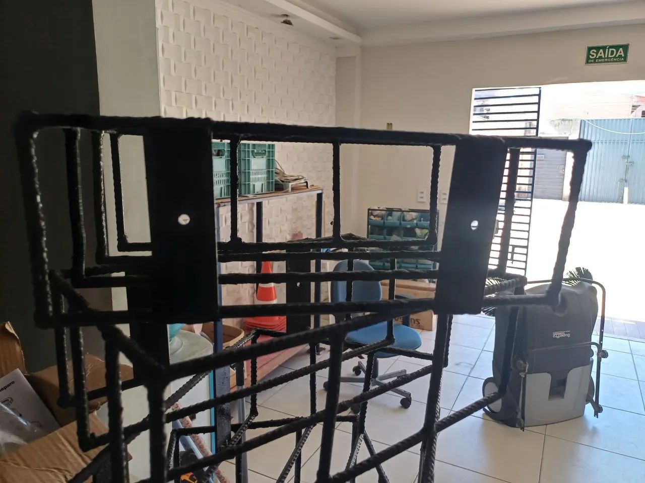 gaiola de armação de ferro - Foto 2