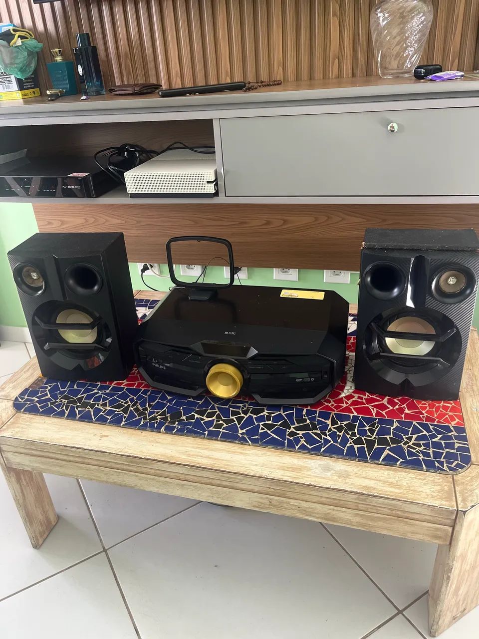 Caixa de som Philips com defeito  - Foto 2