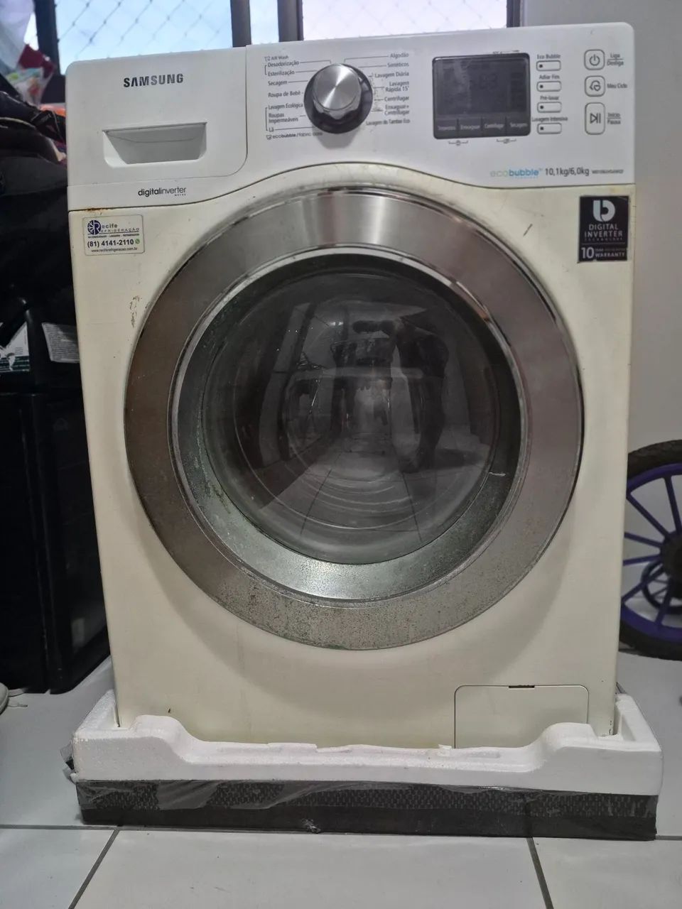 Lava e seca Samsung Inverter