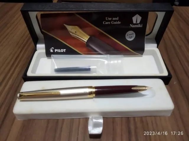 2 Canetas Tinteiro Pilot Elite 95s - Foto 2
