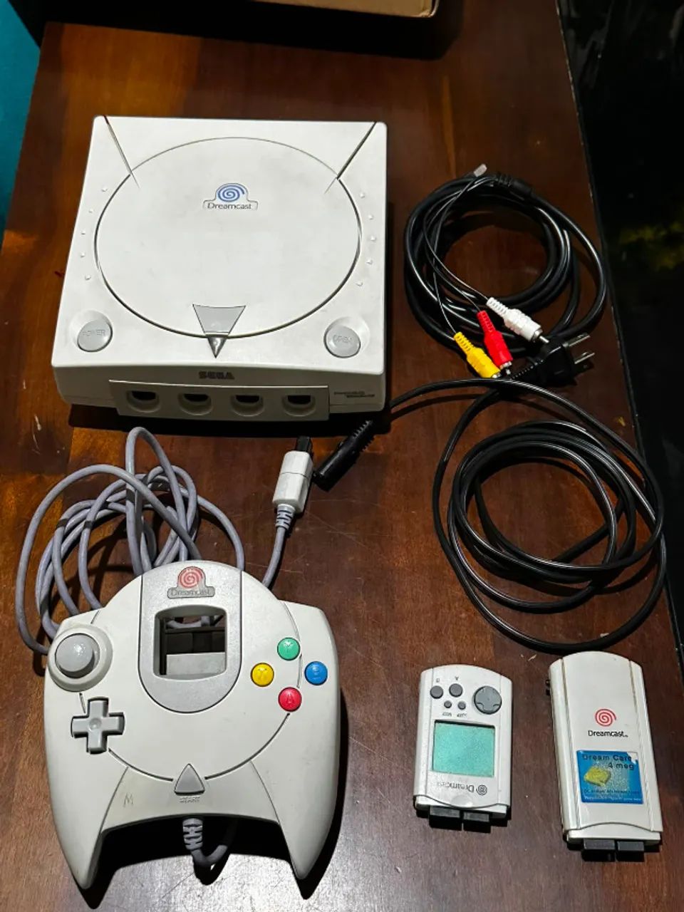 Sega Dreamcast completo