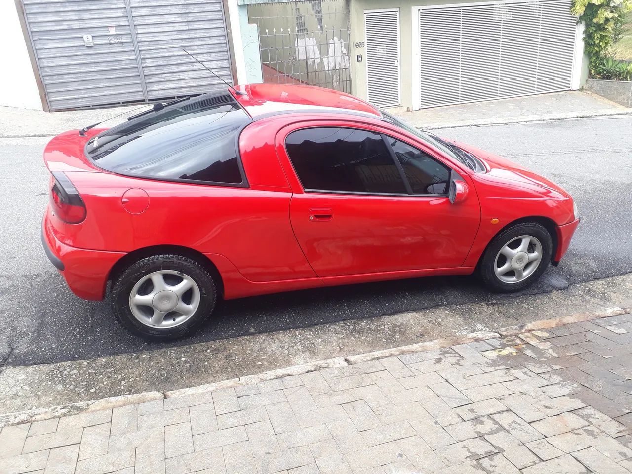 Chevrolet Tigra Tigra 1.6 16V 1999
