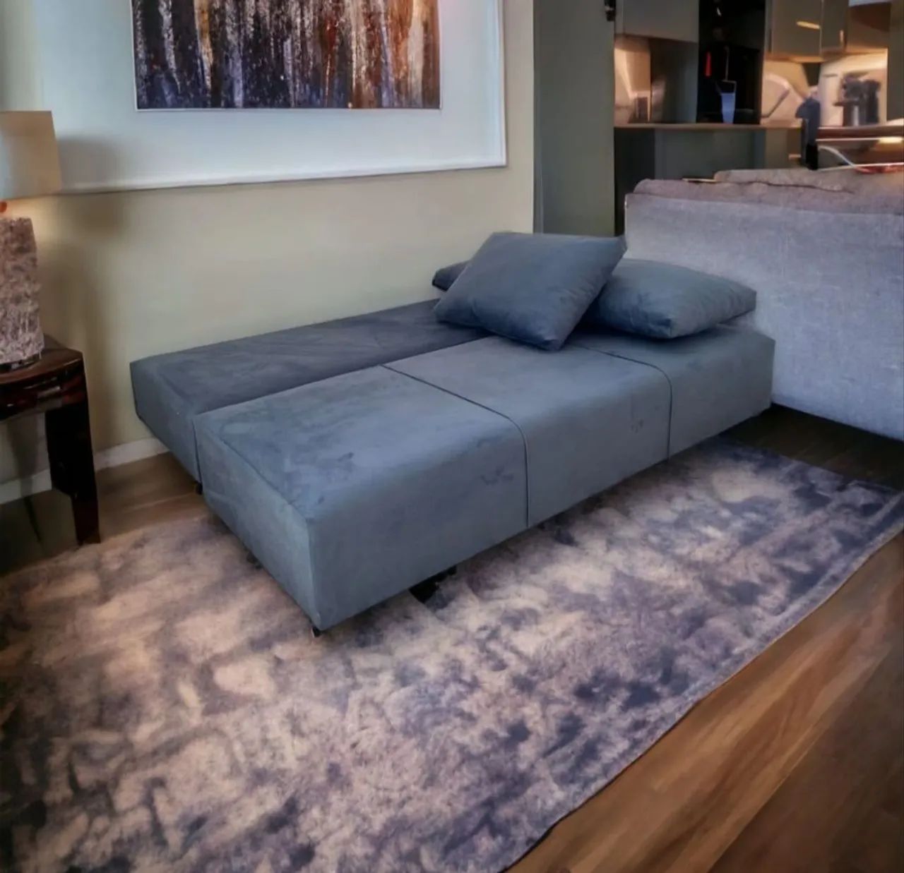 SOFÁ CAMA GRANADA CASAL R$620,00 À VISTA! CONTATO WHATSAPP *  - Foto 5