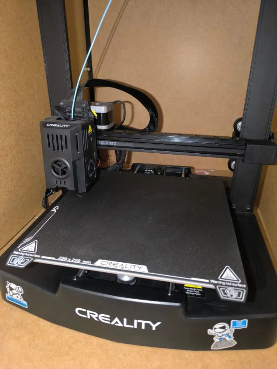 Impressora Creality Ender 3 V3 KE - Foto 3