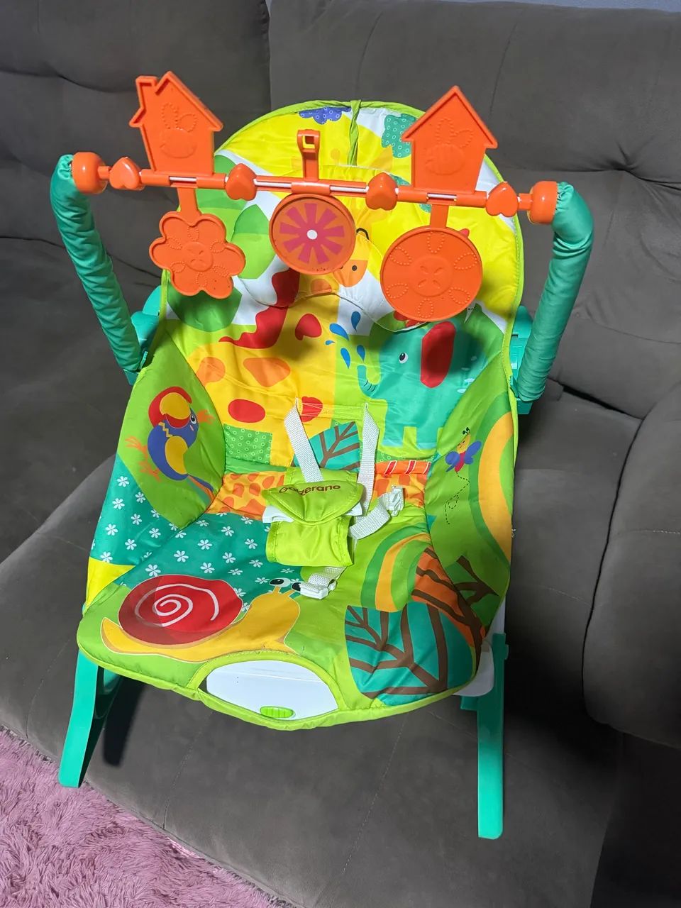 Cadeirinha de balanço de bebê 