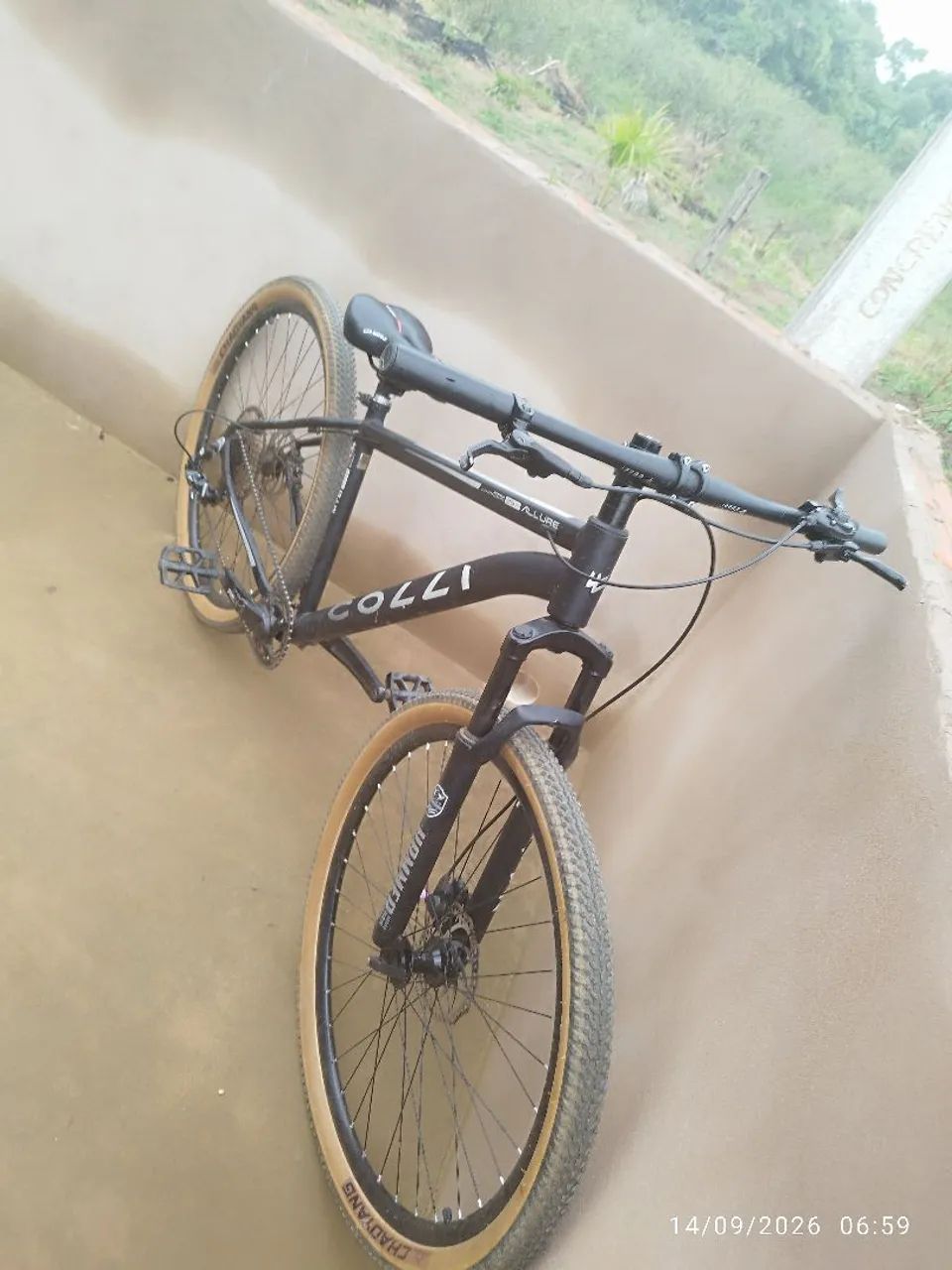 Bicicleta Collie Alurre profissional  - Foto 2