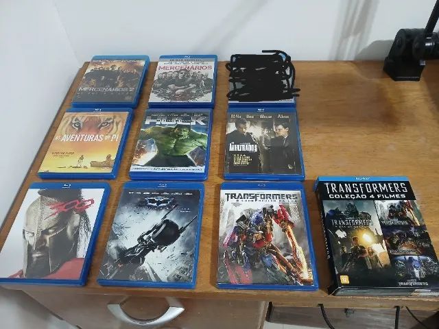 09 Títulos de Filmes Blu-Ray Disc - Foto 2