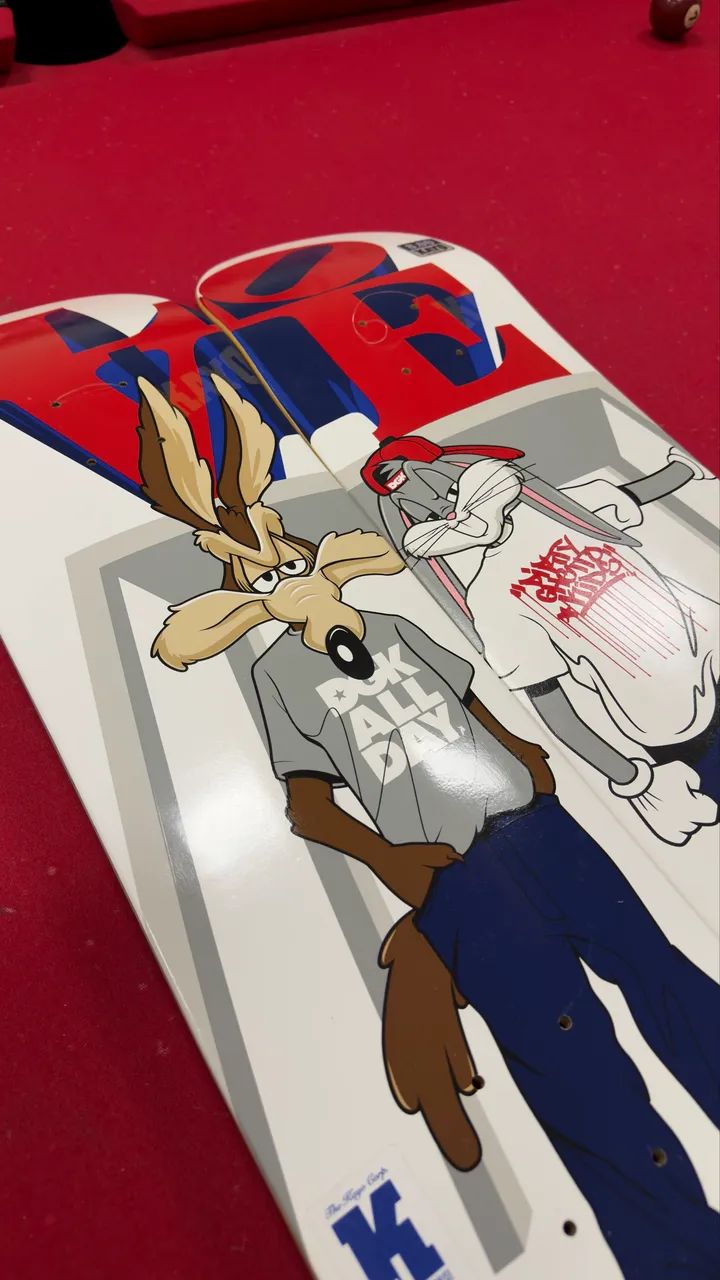 Shapes DGK Love Park Limited Edition 8.0 - Esportes Sobre Rodas