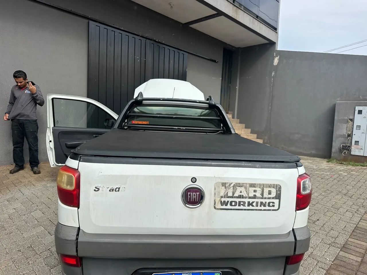 Fiat Strada Working Hard 1.4 Fire Flex 8V CS 2018