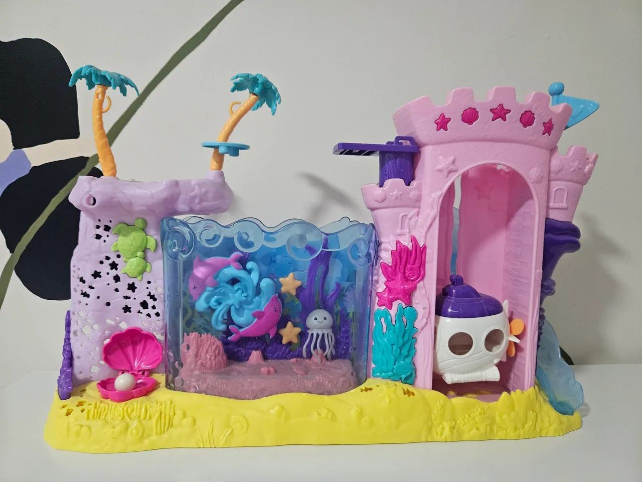 Cenários da Polly Poket