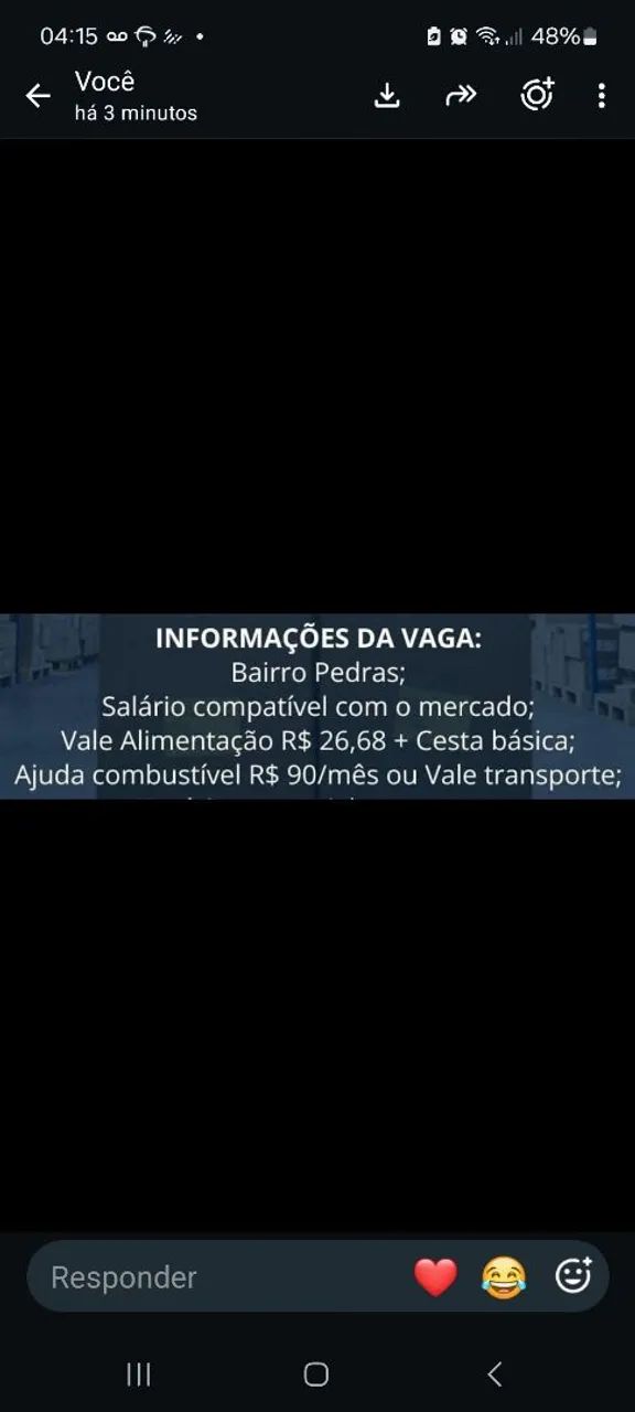 Vagas de Separador e Ajudante de Armazém 