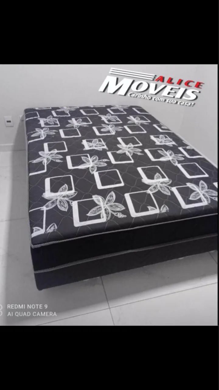 CAMA BOX CASAL - DE FÁBRICA  - Foto 4