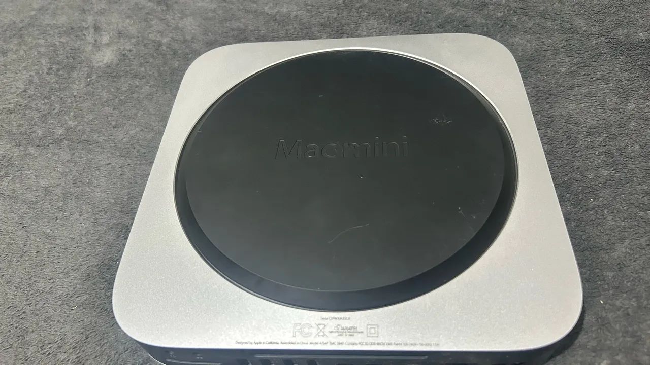 Mac Mini I5 SSD 256 16 GB - Foto 4