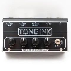 CSS preamp tone Ink