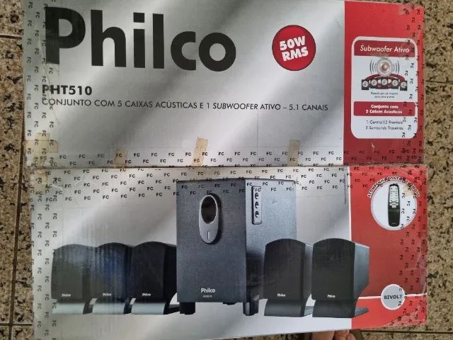 Home Theater PHILCO PHT 510 
