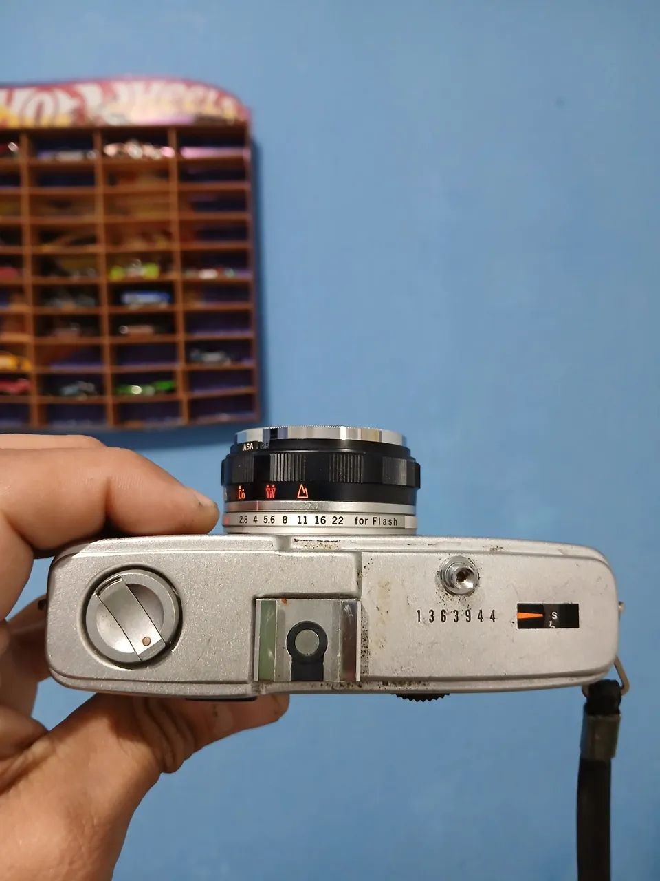Câmera analógica Olympus trip 35 - Foto 5