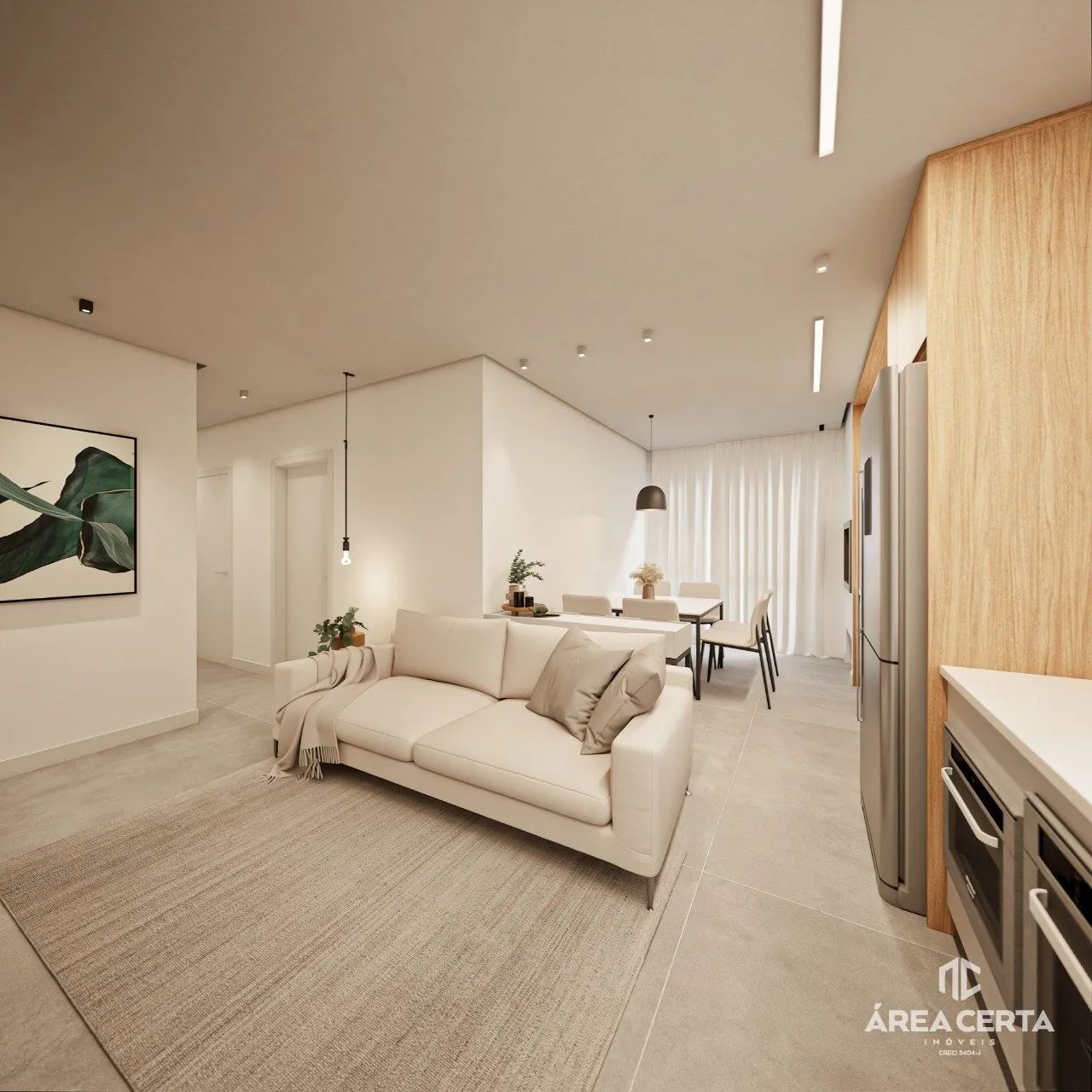 Apartamento de 3 dormitórios no Carmem Residence | Pedra Branca - Foto 5