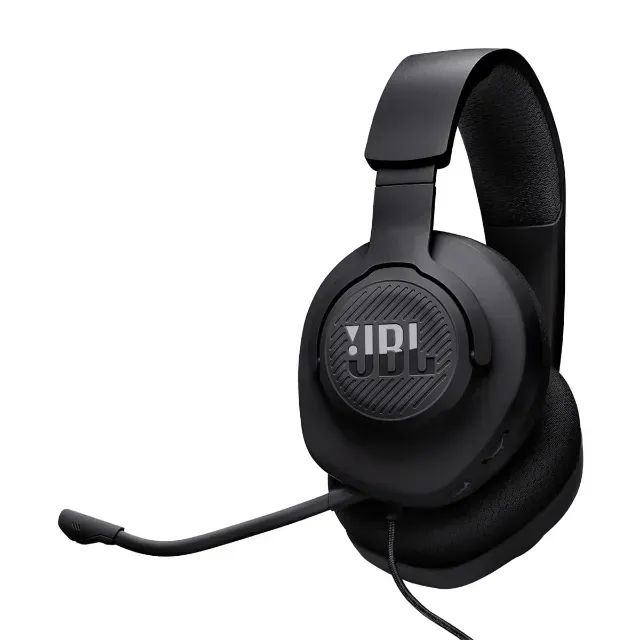 Headset Gamer JBL Quantum 100M2 Preto Bluetooth Frete Grátis - Foto 2