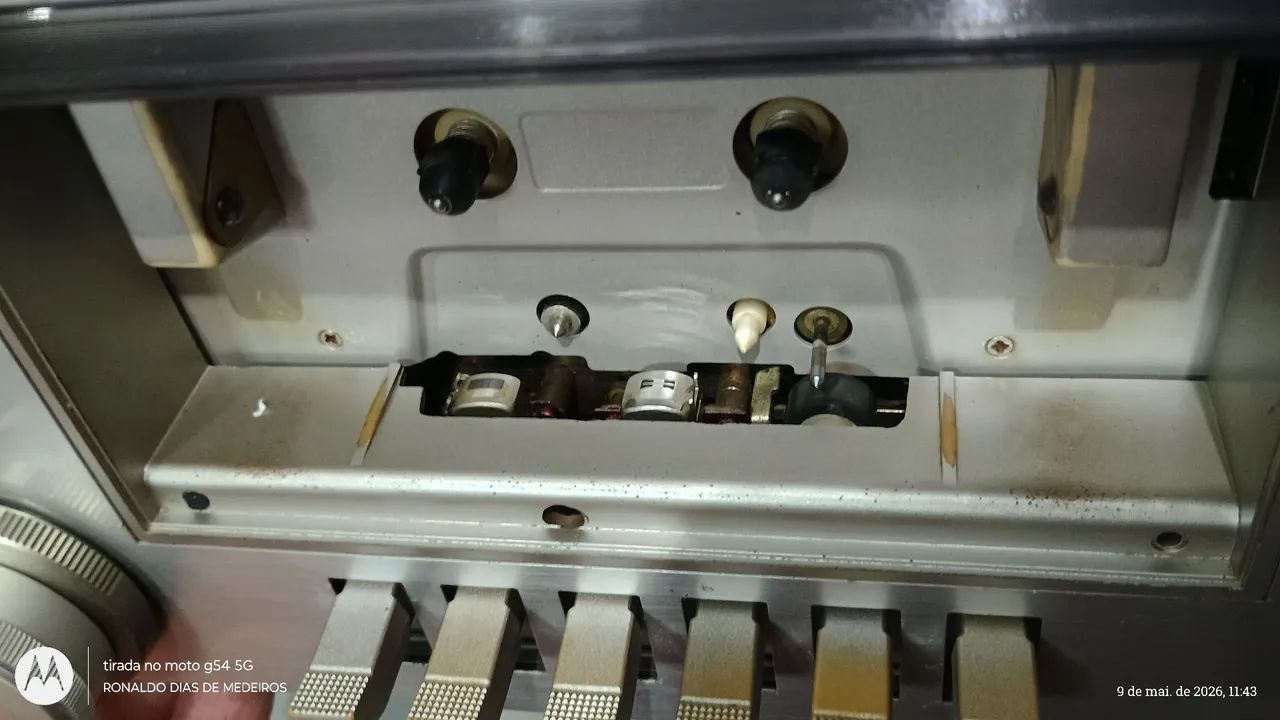 Tape Deack cd2100 gradiente ( revisado) - Foto 4
