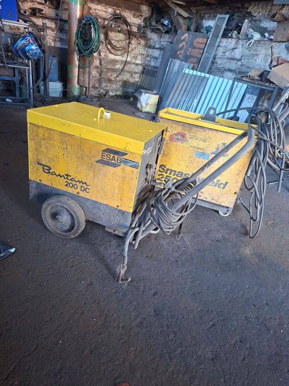 ESAB Bantam 200 DC / Smashweld 250 - Foto 3