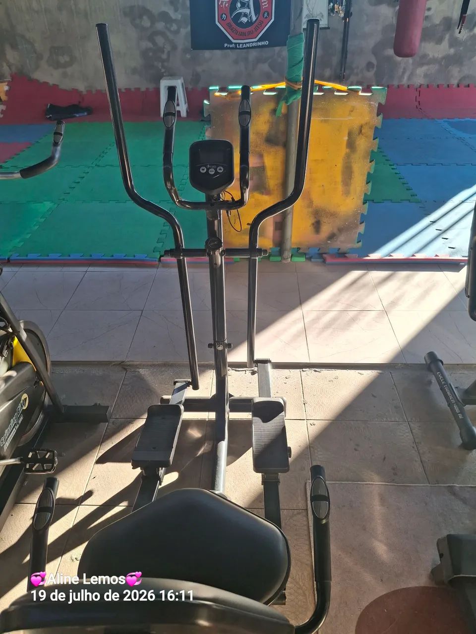 Cadeira ergometrica e elíptico  - Foto 2