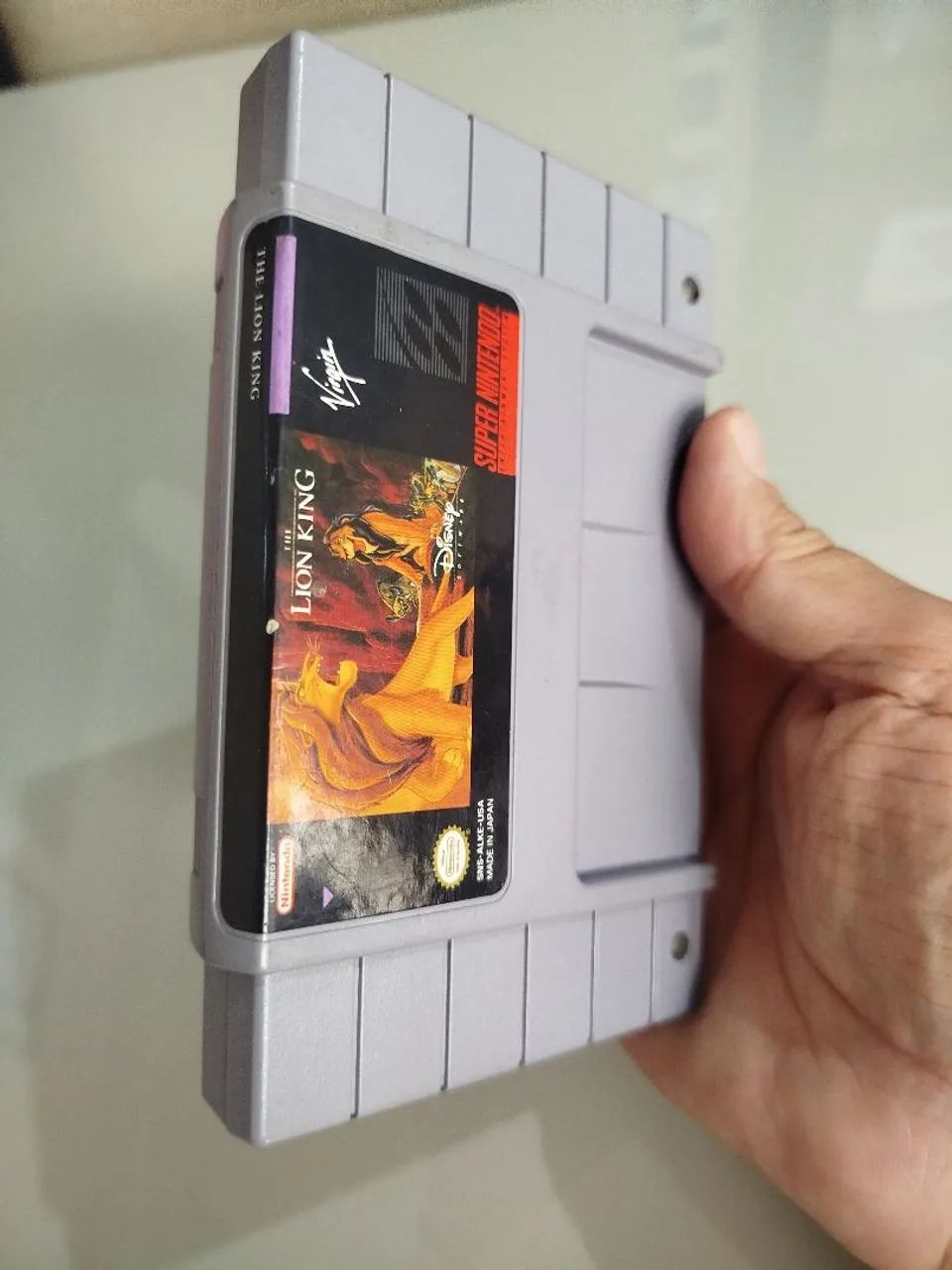 Rei Leão SNES Original  - Foto 2