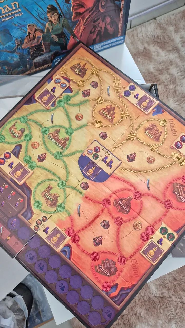 Jogo Herdeiros de Khan - Foto 4