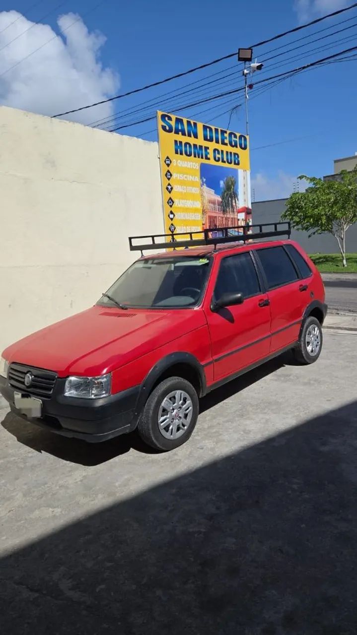 Fiat Uno Uno Mille 1.0 Fire/ F.Flex/ ECONOMY 4p 2005