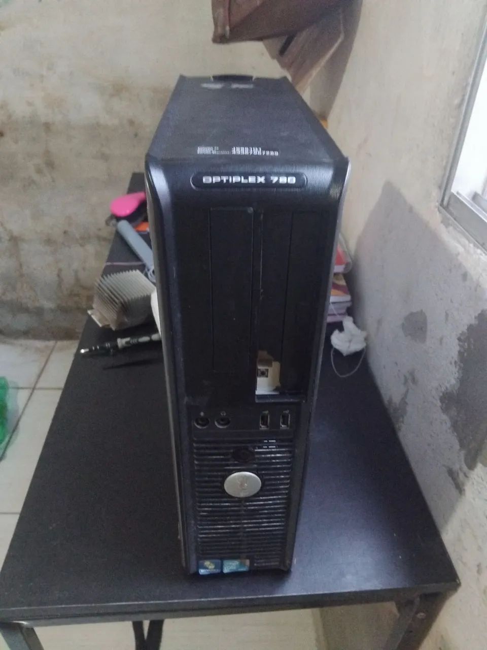 Computador optilex 780 com defeito + HD de 160gb(acho que funciona) - Foto 2
