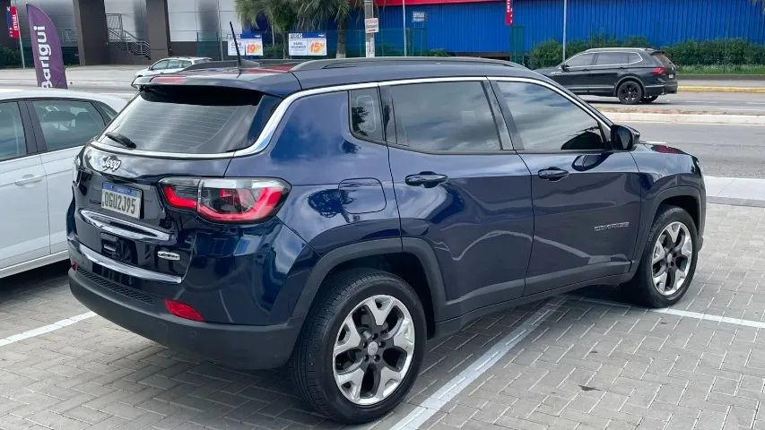 Jeep Compass Longitude 2.0 4X2 Flex 16V Aut. 2019 - Foto 3