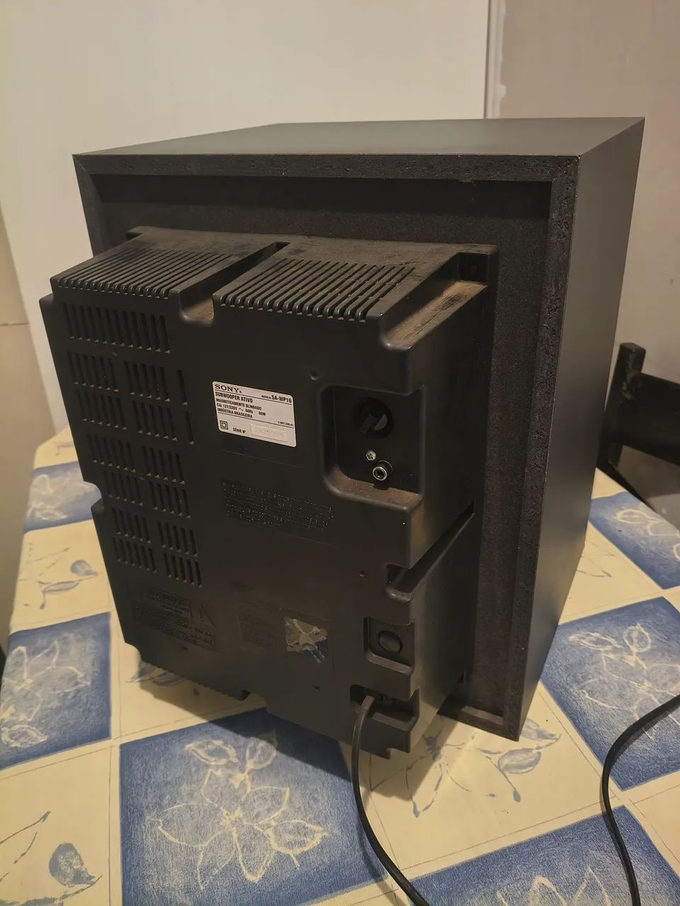 Subwoofer ativo Sony c/ falante de 10 polegadas  - Foto 4
