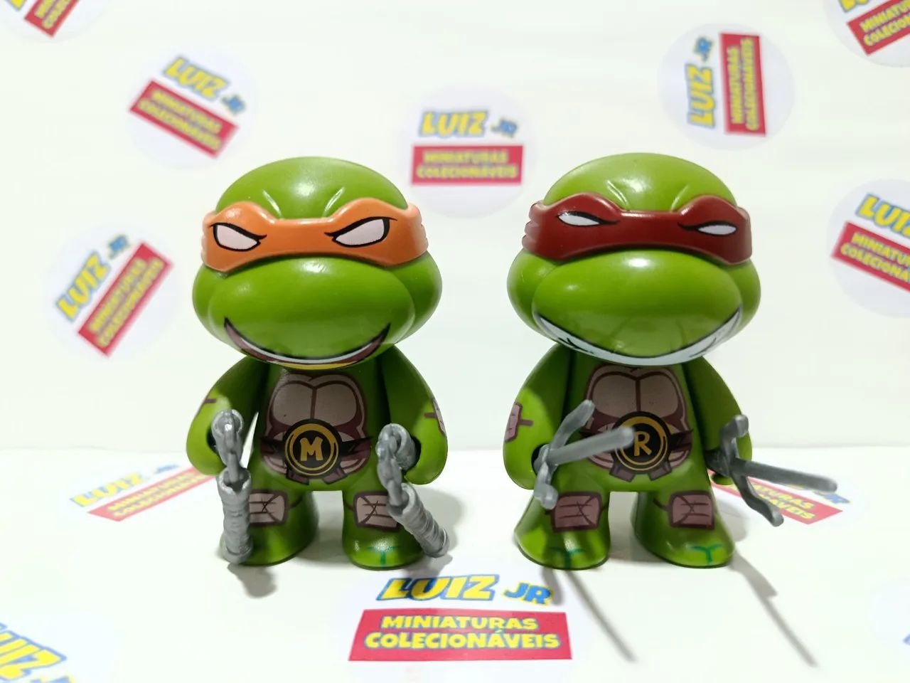 Miniaturas colecionáveis - Tartarugas ninjas  - Foto 4