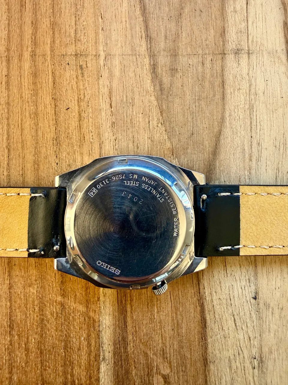 Relógio Seiko 5 TV Screen Gold Dual * - 2002 - Foto 4