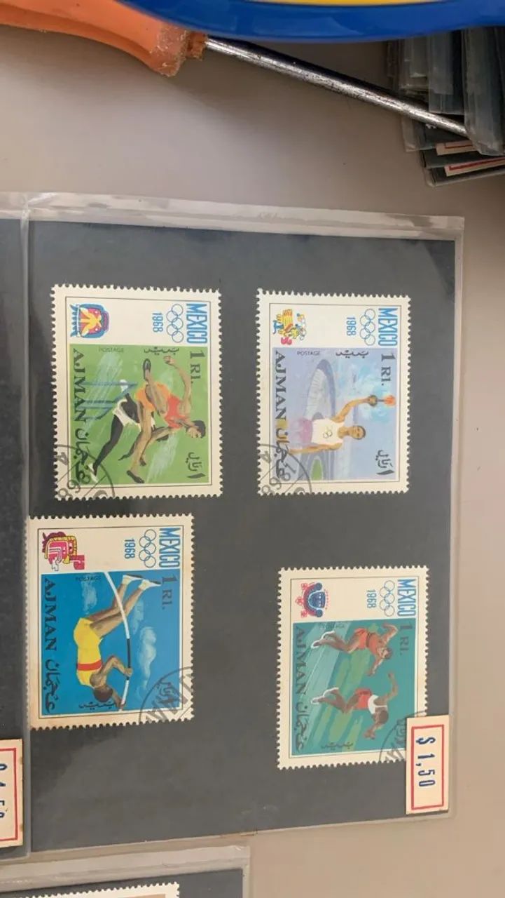 Selos de Cartas Antigos e Colecionáveis  - Foto 5