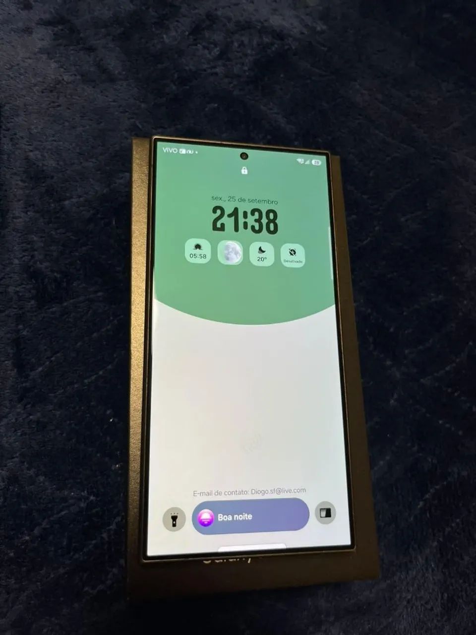 Smartphone Sansung Galaxy S24 ultra 254gb